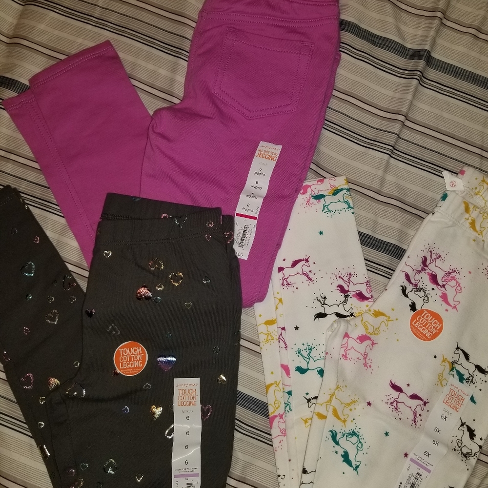 Girls leggings